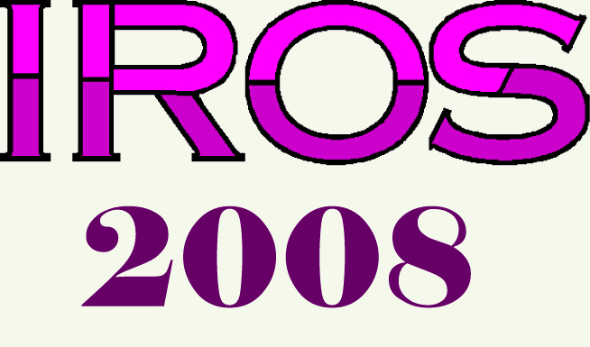 IROS 2008